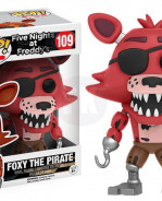 Five Nights at Freddy's POP! Games Vinyl figúrka Foxy The Pirate 9 cm